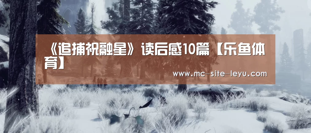 《追捕祝融星》读后感10篇【乐鱼体育】