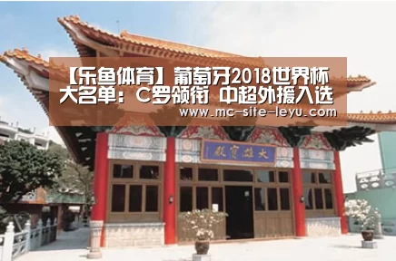 【乐鱼体育】葡萄牙2018世界杯大名单:C罗领衔 中超外援入选(图4) 【乐鱼体育】葡萄牙2018世界杯大名单:C罗领衔 中超外援入选(图4)