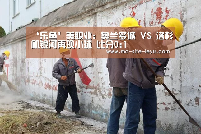 ‘乐鱼’美职业: 奥兰多城 VS 洛杉矶银河再现小球 比分0:1