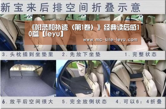 《附录和补遗（第1卷）》经典读后感10篇【leyu】